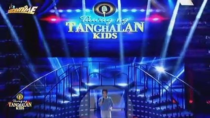 The Voice Kids contestant Angelico Claridad tries his luck in Tawag Ng Tanghalan Kids
