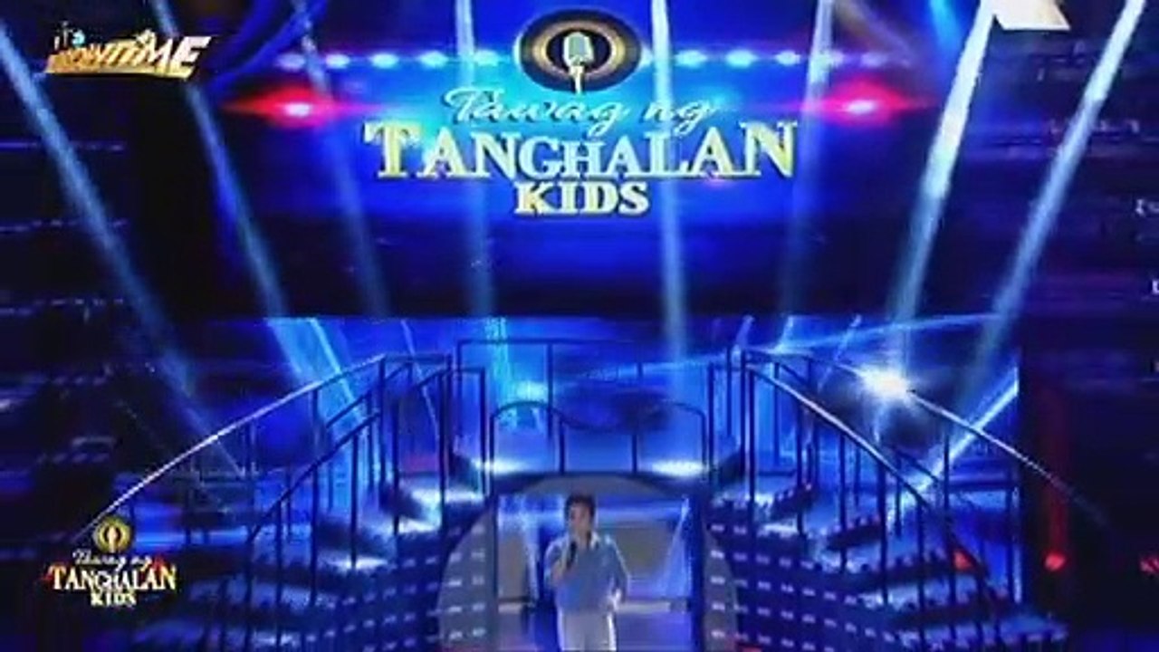 The Voice Kids contestant Angelico Claridad tri...