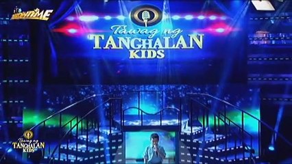 TNT KIDS: Mindanao contender Francis Concepcion Jr. sings Alone