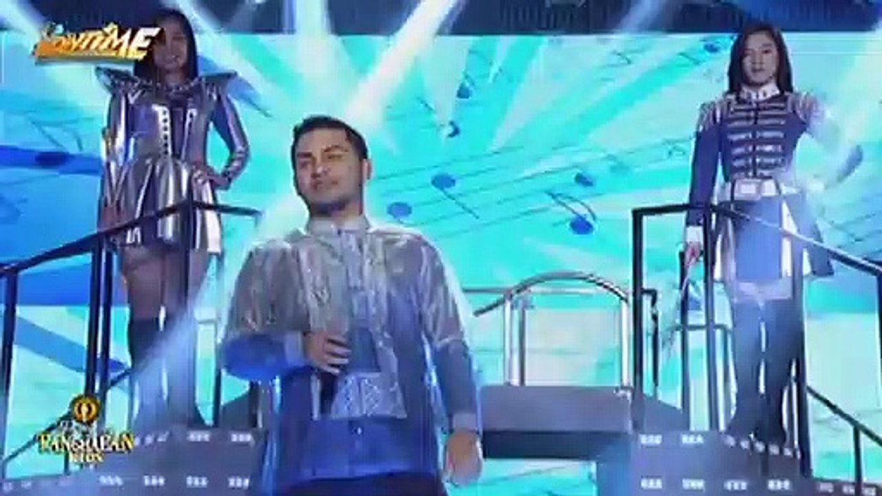 Froilan Canlas sings Kay Ganda Ng Ating Musika on TNT stage!