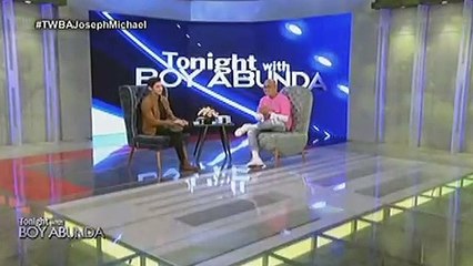 Joseph, pinangarap maging chef