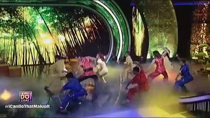 I Can Do That: Wushu Exhibition -Gab vs Cristine