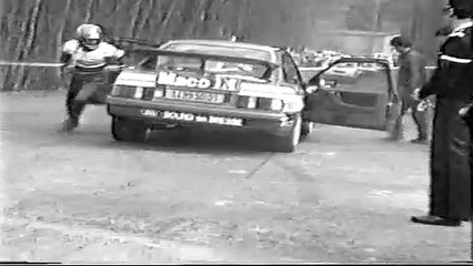 Rallye des MONTS-DOME 1989