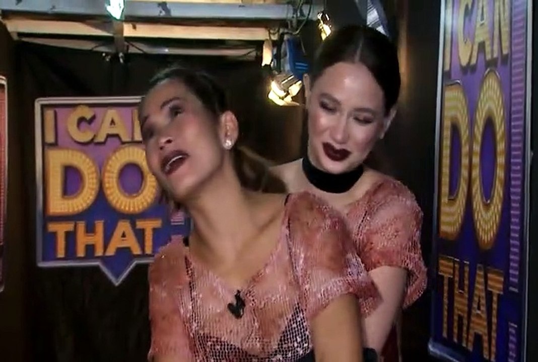 I CAN DO THAT EXCLUSIVE: Arci at Pokwang, nahirapan sa pagbuo ng kanilang performanc