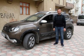 Aracının başkası tarafından satışa çıkarıldığını görünce soluğu savcılıkta aldı