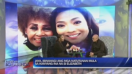 Jaya, ibinahagi ang mga natutunan mula sa ina