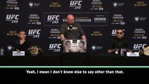 No doubts UFC 249 happens despite coronavirus - White