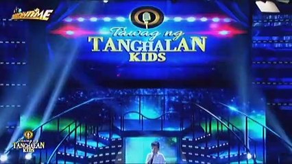 TNT KIDS: Mindanao contender Roem Jay Jumawan sings The Search Is Over