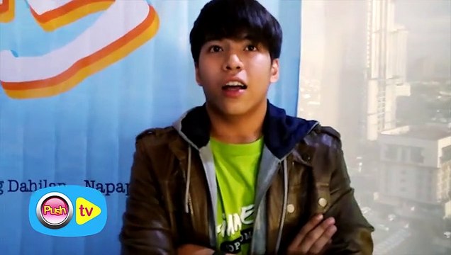 Nash Aguas 'flattered' na dinedicate sa kanya ni Alexa Ilacad ang Kung Pwede Lang