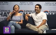 Kapamilya Chat's #NoFilter Q&A with Kim and Gerald