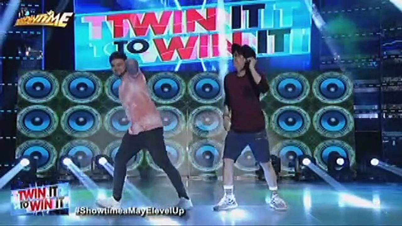 Vice Ganda, ipinakita kina Vhong at Billy ang “Papogi” dance step