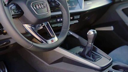 Audi A3 Sportback (intérieur)