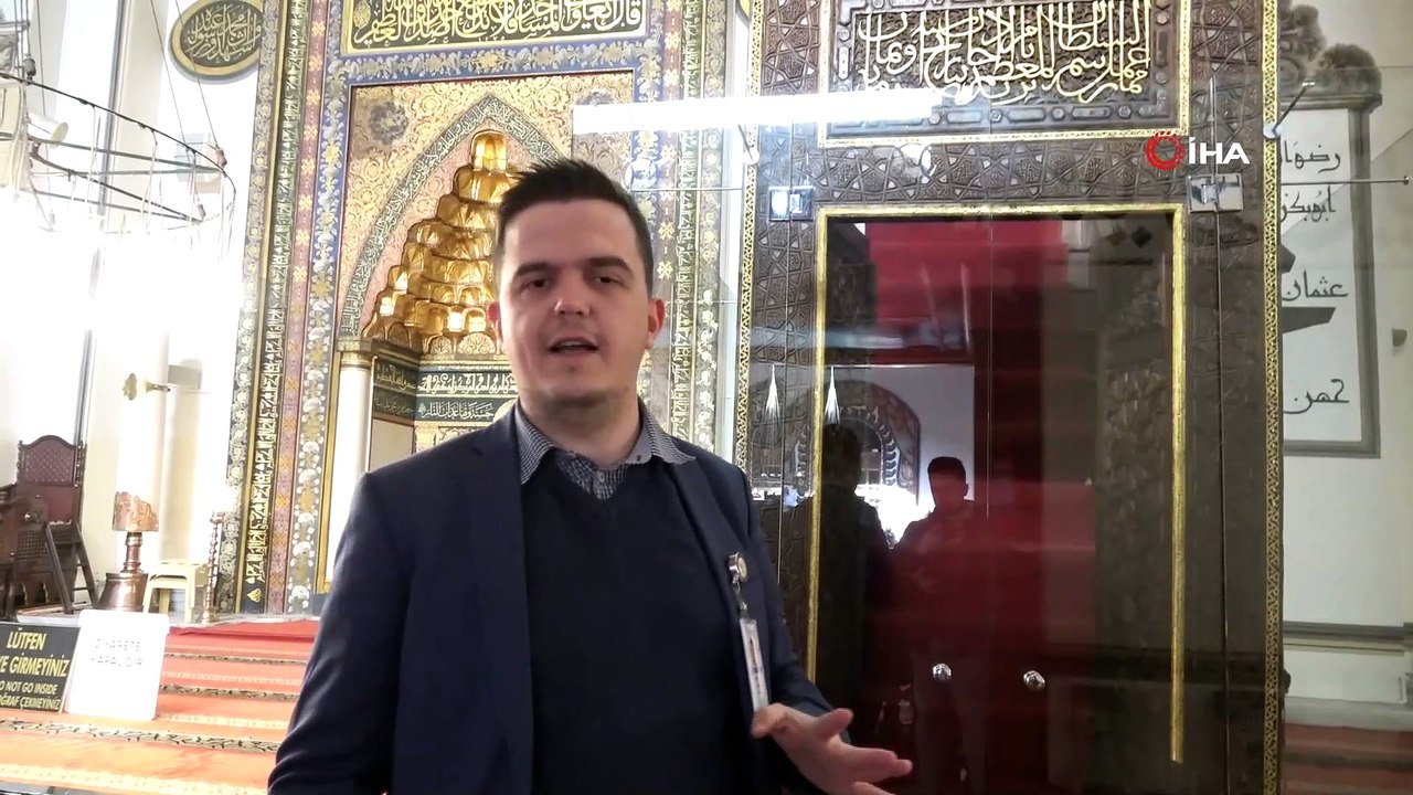 Turist rehberi Ulucami'nin bilinmeyen sırlarını anlattı