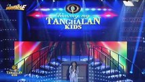 TNT KIDS Metro Manila contender Maria Chrischelle Robles sings It's Oh So Quiet