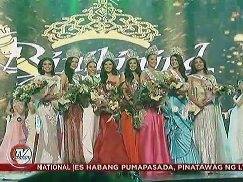 WATCH: Bb Pilipinas Intercontinental, Katarina cries during their Values Oriented seminar!