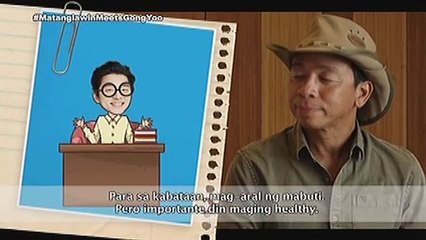 Gong Yoo's message to his Pinoy fans