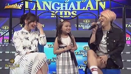Hurado Jolina, binigyan ng payong ang TNT kids daily contenders