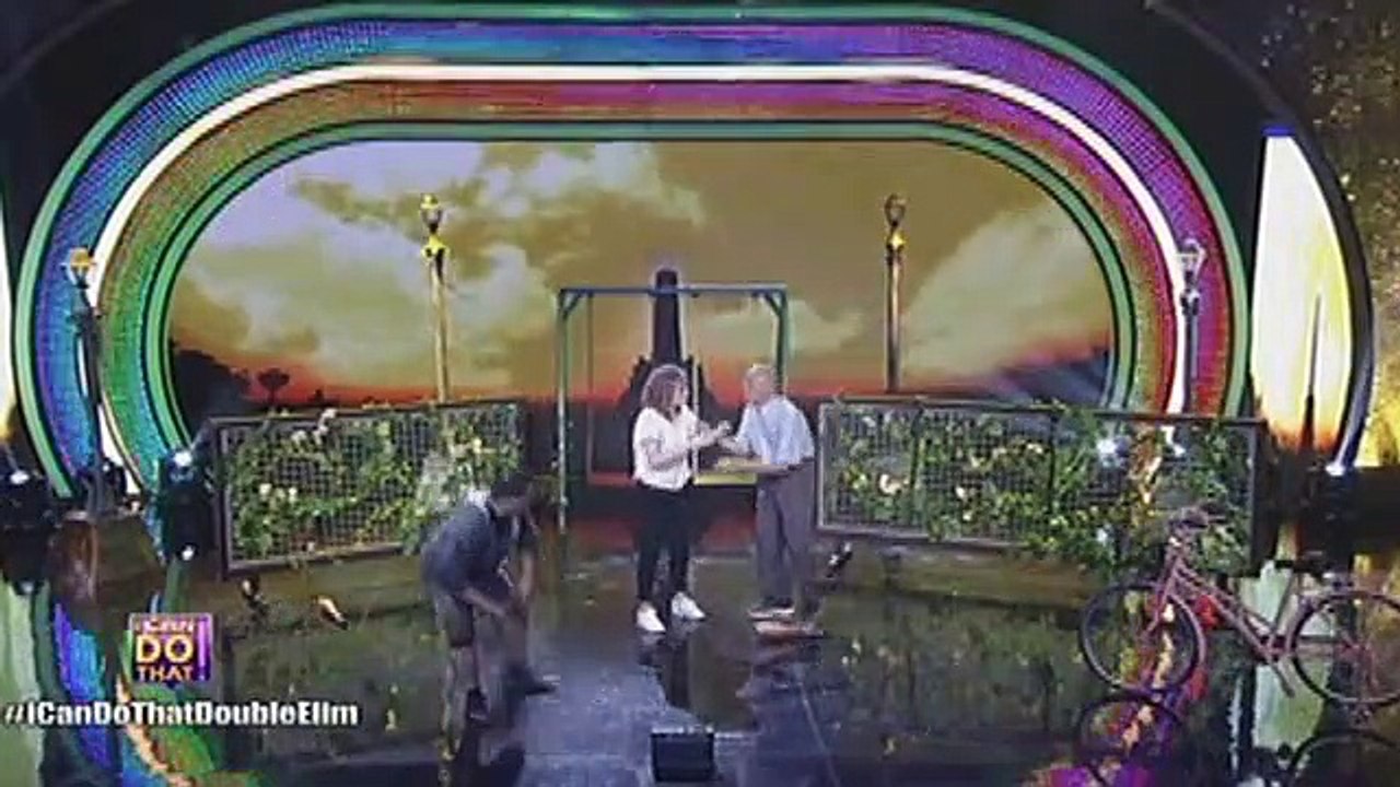 I Can Do That: Unicycle Act - Cristine vs Wacky Kiray