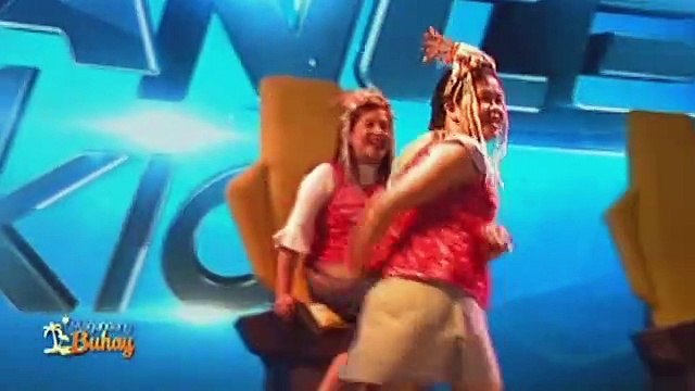 Xia, Alonzo at Mela, sinabi kung ano ang pangarap nila maging paglaki nila