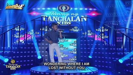 TNT KIDS: Galeno Opong, hinarap ang 4-time defending champion na si John Jamiel Convicto