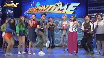 WATCH: Nadine Lustre’s 1st opening spiel on It’s Showtime