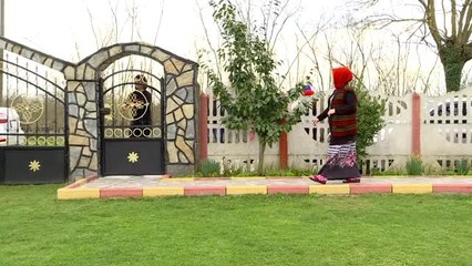 Tataminin oklavalı "Olimpik Anneler"inden çocuklarına tam destek (1)