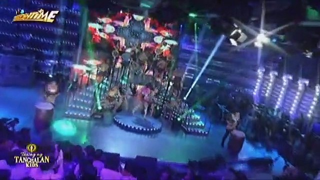 TNT singer Eumee Capile sings Sampaguita’s Bonggahan on Tawag Ng Tanghalan stage