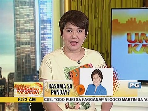Susan Roces, suportado si Coco Martin bilang Panday