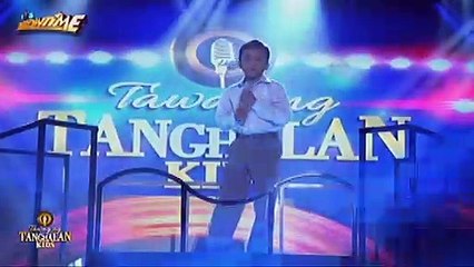 Francis Concepcion enters TNT Kids semi finals gets standing ovation from Hurados