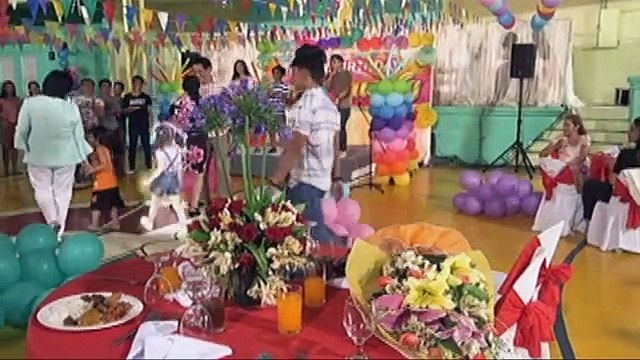 Lucing, naluha nang muling makita at mayakap si Heart