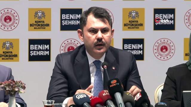 Bakan Kurum: 'Meclis çatısı altında Cumhurbaşkanımıza ağza alınmayacak hakaret nitelikli sözler söylemiş bir kişi ve zihniyeti emin olun ki hukuk önünde yargılanacaktır, hesap verecektir'