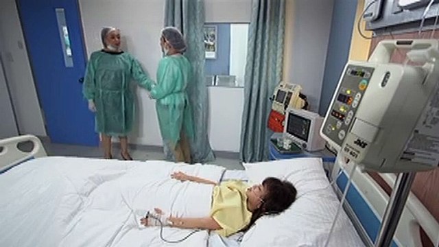 Dr Francis, hinarang ang pagdalaw ni Dr Margaret sa kanyang Ama