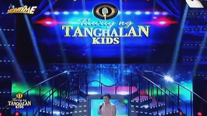 TNT KIDS: Visayas contender Nesheil Glaiza Gumanit sings Two Voice One Song