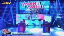 TWIN IT TO WIN IT Grand Finals: Folk and pop dancing by Palacio twins
