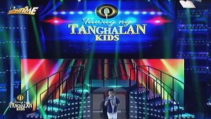 Скачать видео: TNT KIDS: Luzon contender John Jamiel Convicto sings Regine Velasquez’ Tuwing Umuulan