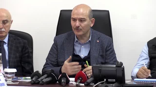 Soylu: Konteyner kentlerden elektrik ve su ücreti alınmayacak