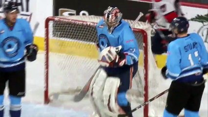 Highlights: Hurricanes (3) at Blazers (6)