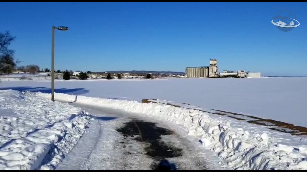 World's Largest Freshwater Lake In Winter