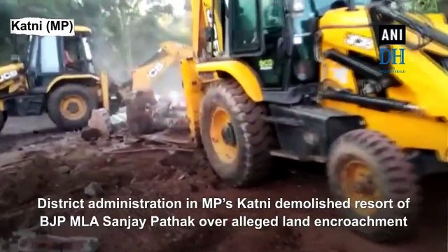 BJP MLA's resort demolished by MP govt day after he dismissed rumours of joining Congress