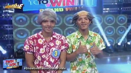 TWIN IT TO WIN IT Grand Finals: Laride twins, itinanghal na kampeon