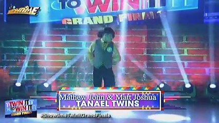 TWIN IT TO WIN IT Grand Finals: Acrobatic stunts by Tanael twins