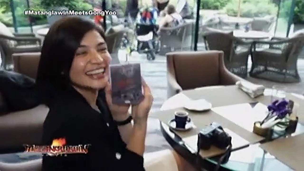 Kuya Kim, may gift para sa Gong Yoo fan na si Anne
