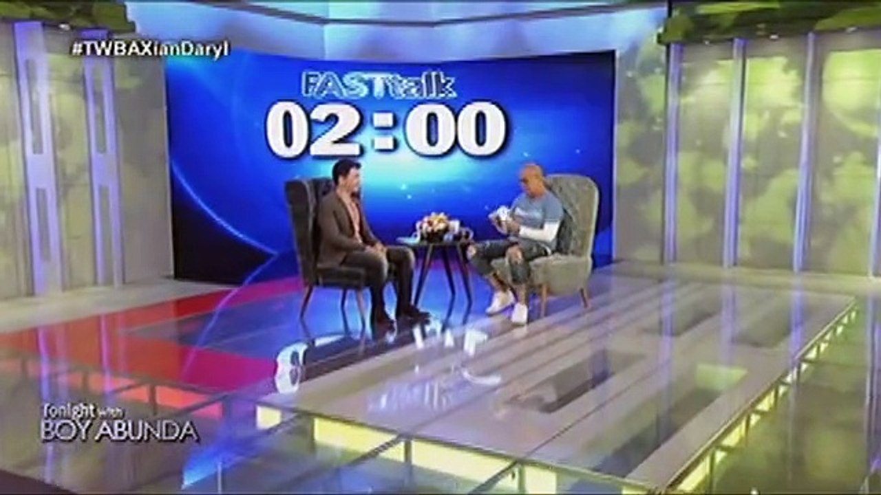 Fast Talk with Daryl Ong