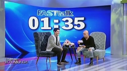 Fast Talk with Daniel Matsunaga