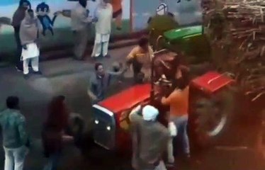 शामली: किसानों के साथ मारपीट वाला वीडियो वायरल, देखिए