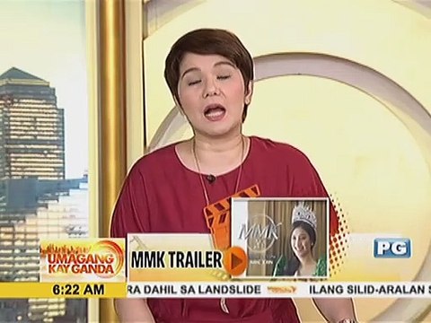 Trailer ng kwento ni Pia Wurtzbach sa MMK, inilabas na