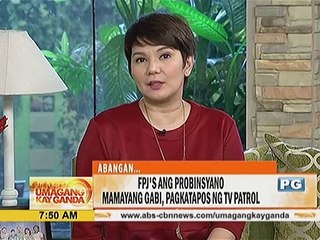 Descargar video: Abangan ‘FPJ’s Ang Probinsyano’ mamayang gabi, pagkatapos ng TV Patrol