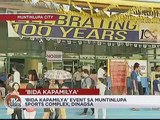 ‘Bida Kapamilya’ event sa Muntinlupa Sports Complex, dinagsa