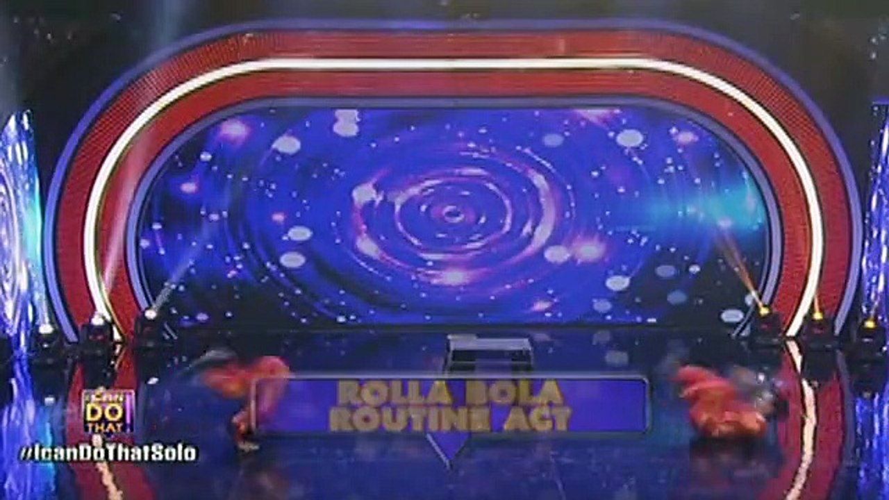 I Can Do That Rolla Bola Routine Act by Robi & Ricki Lee