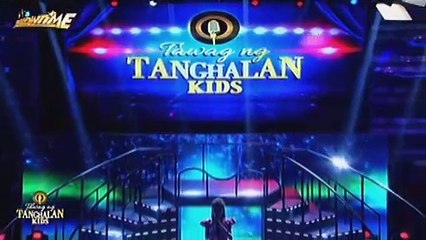 TNT KIDS: Mindanao contender Novejean Gilbaliga sings Donna Cruz’ I Can